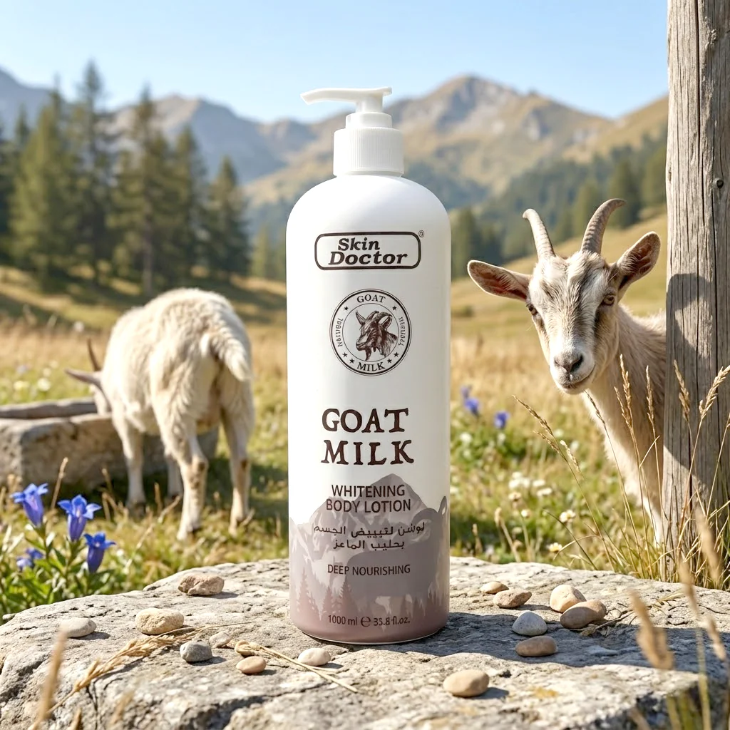 Skin Doctor Goat Milk Whitening Body Wash (1000ml) - Image 5