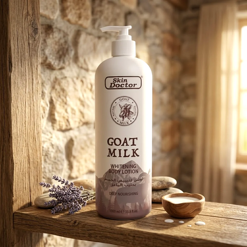Skin Doctor Goat Milk Whitening Body Wash (1000ml) - Image 6