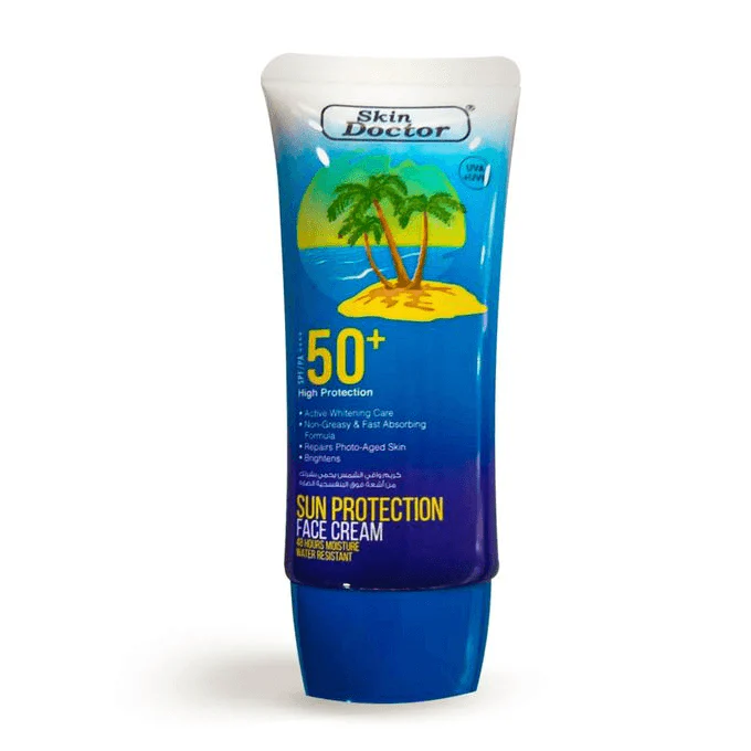 Skin Doctor High Sun Protection Face Cream SPF 50+ - 50g - Image 3