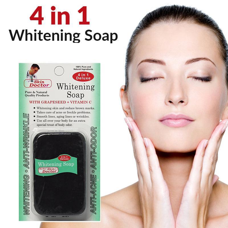 Skin Doctor Whitening Soap With Grapeseed + VITAMIN C 80g