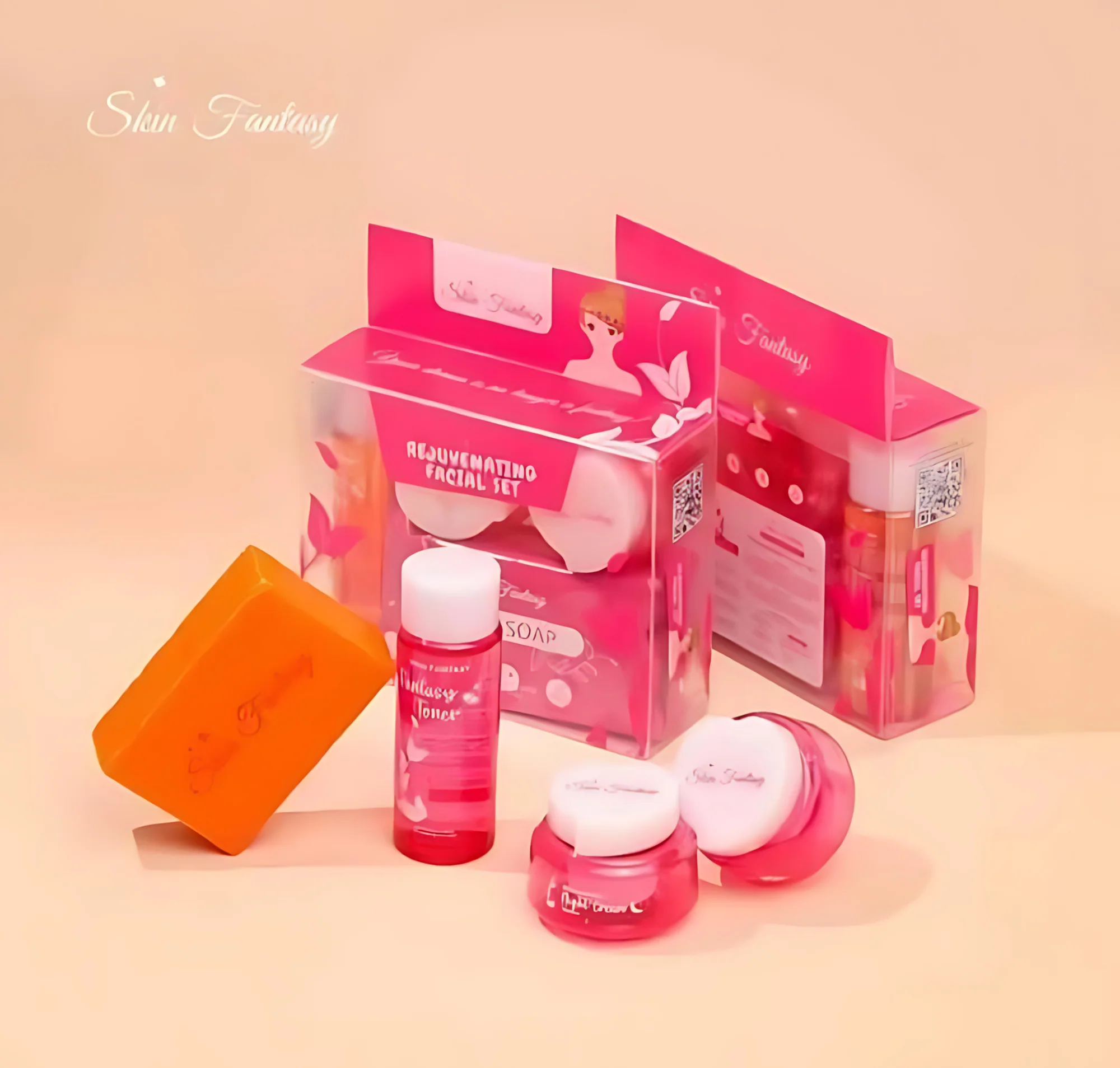 Skin Fantasy Rejuvenating Facial Set - Image 10