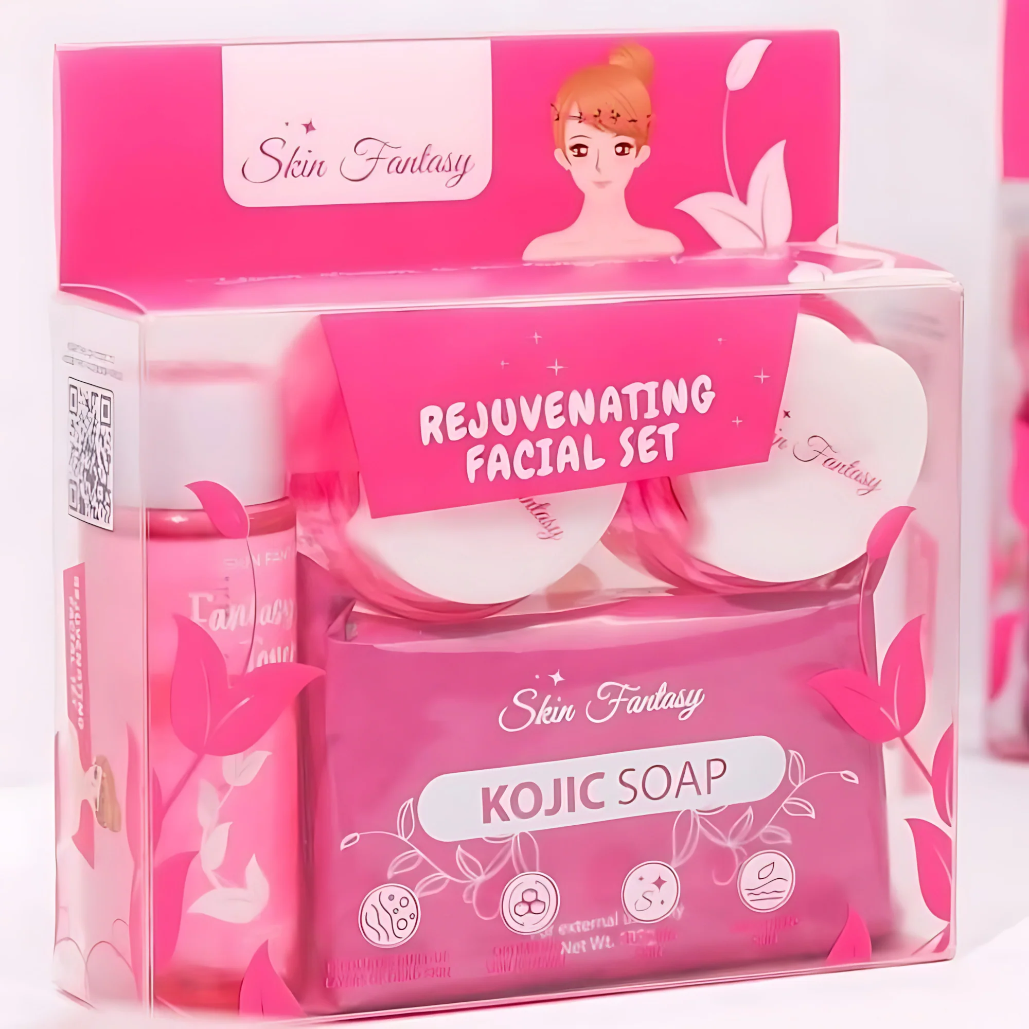 Skin Fantasy Rejuvenating Facial Set - Image 11