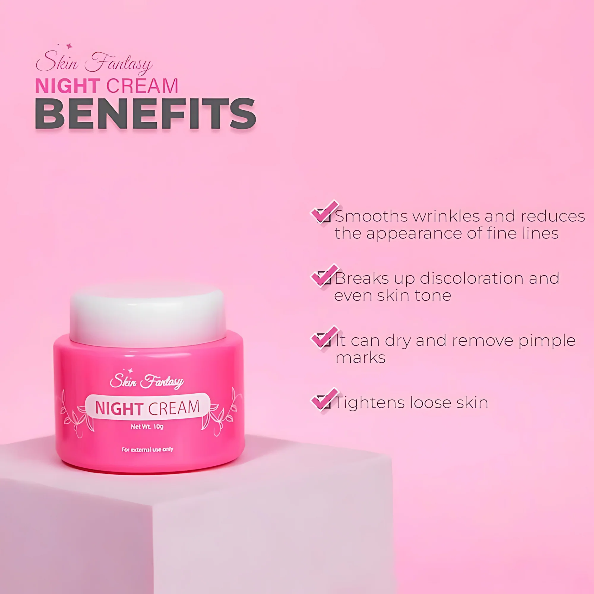 Skin Fantasy Rejuvenating Facial Set - Image 3