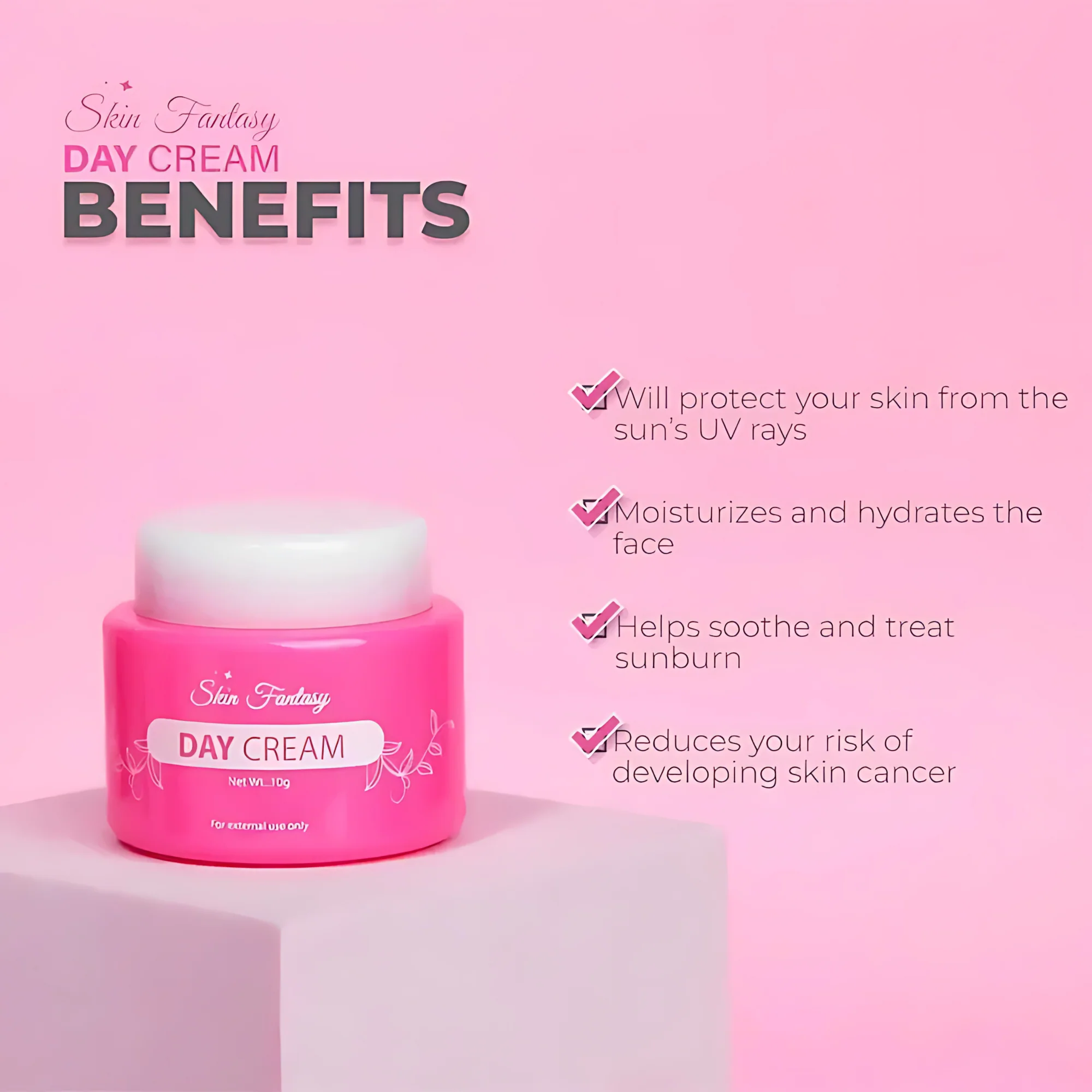 Skin Fantasy Rejuvenating Facial Set - Image 4