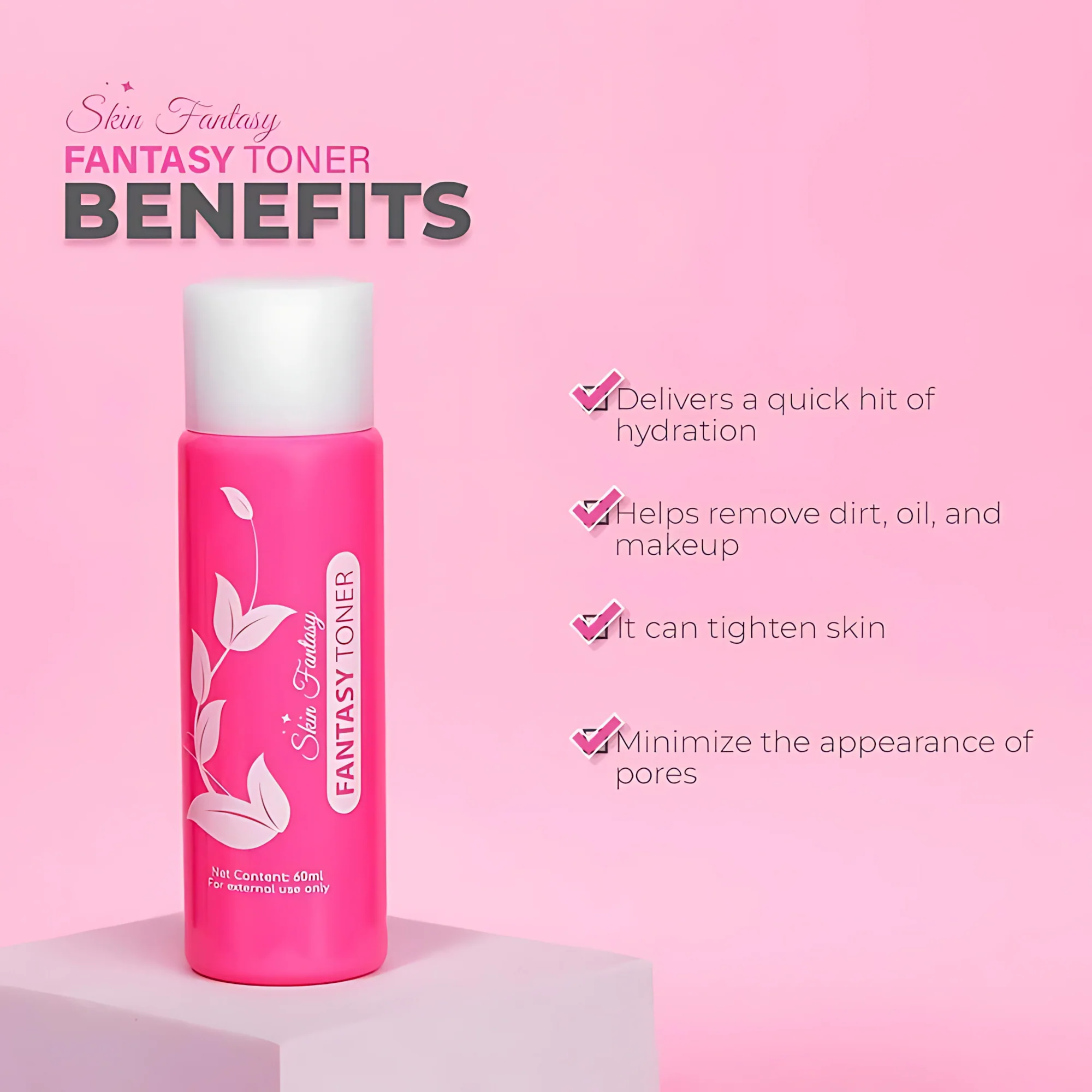 Skin Fantasy Rejuvenating Facial Set - Image 5
