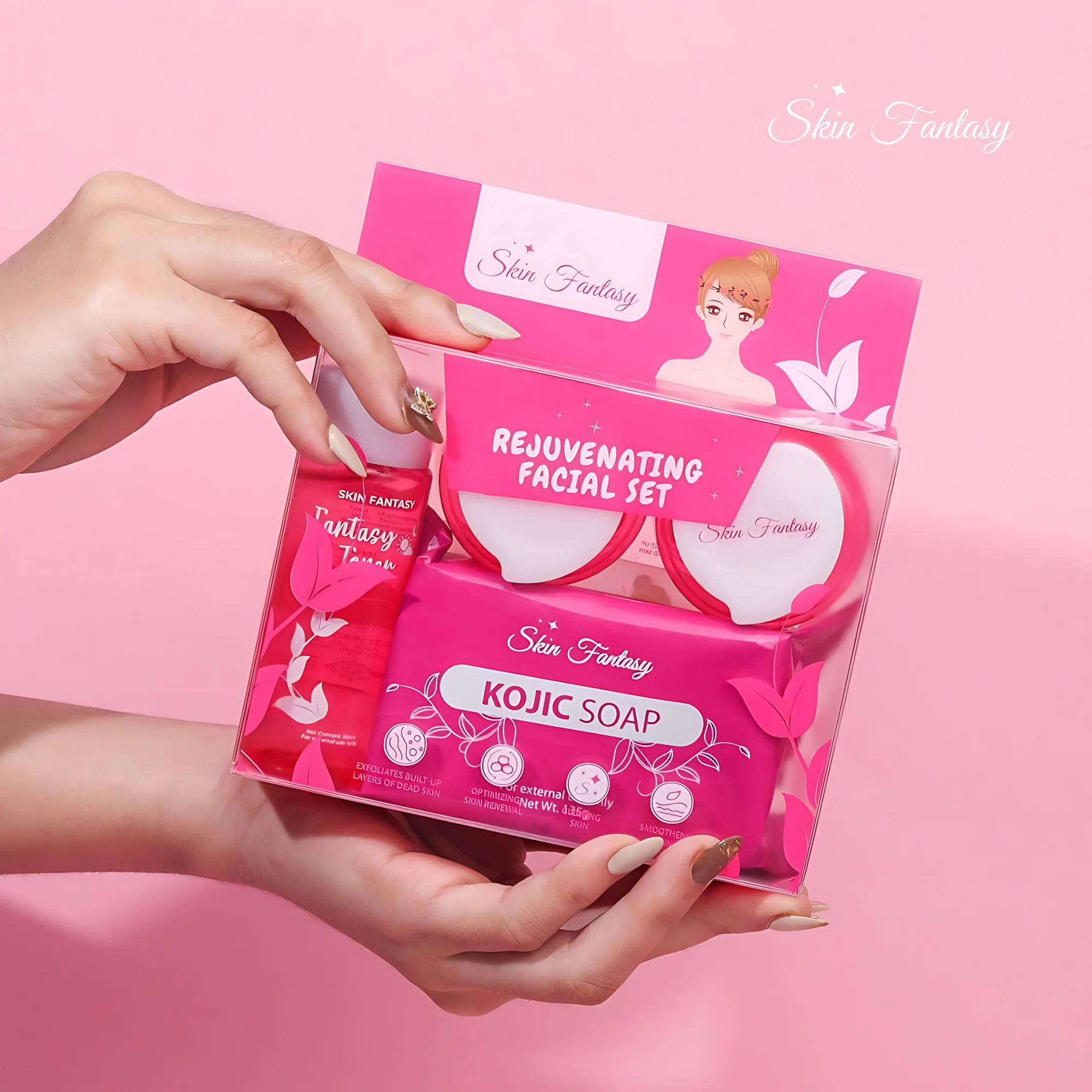 Skin Fantasy Rejuvenating Facial Set - Image 8