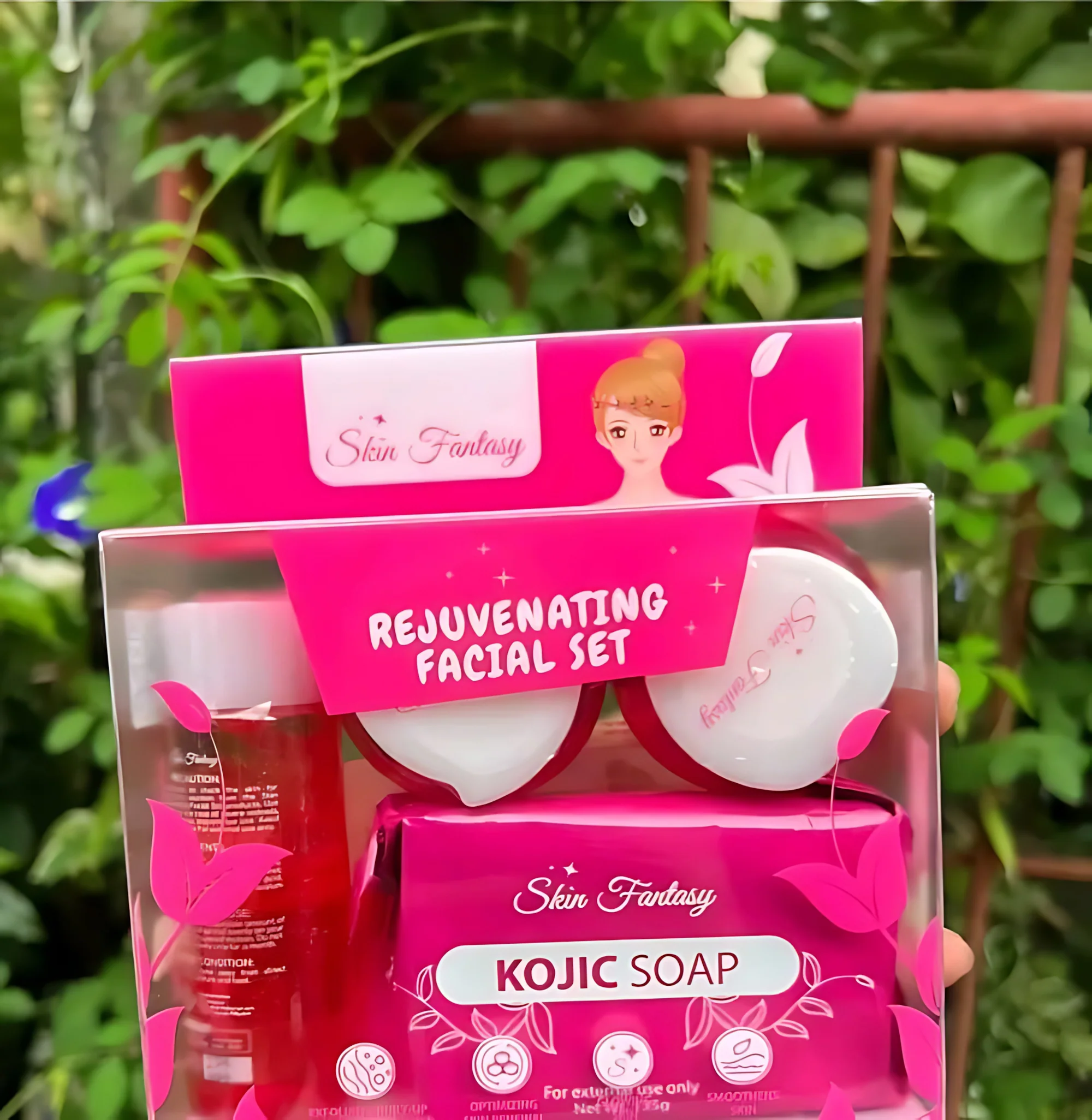 Skin Fantasy Rejuvenating Facial Set - Image 9