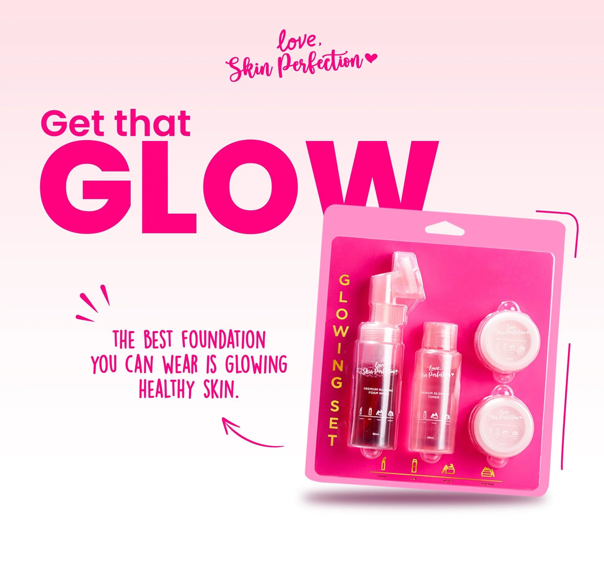 Skin Perfection Premium Glowing Set - Image 4
