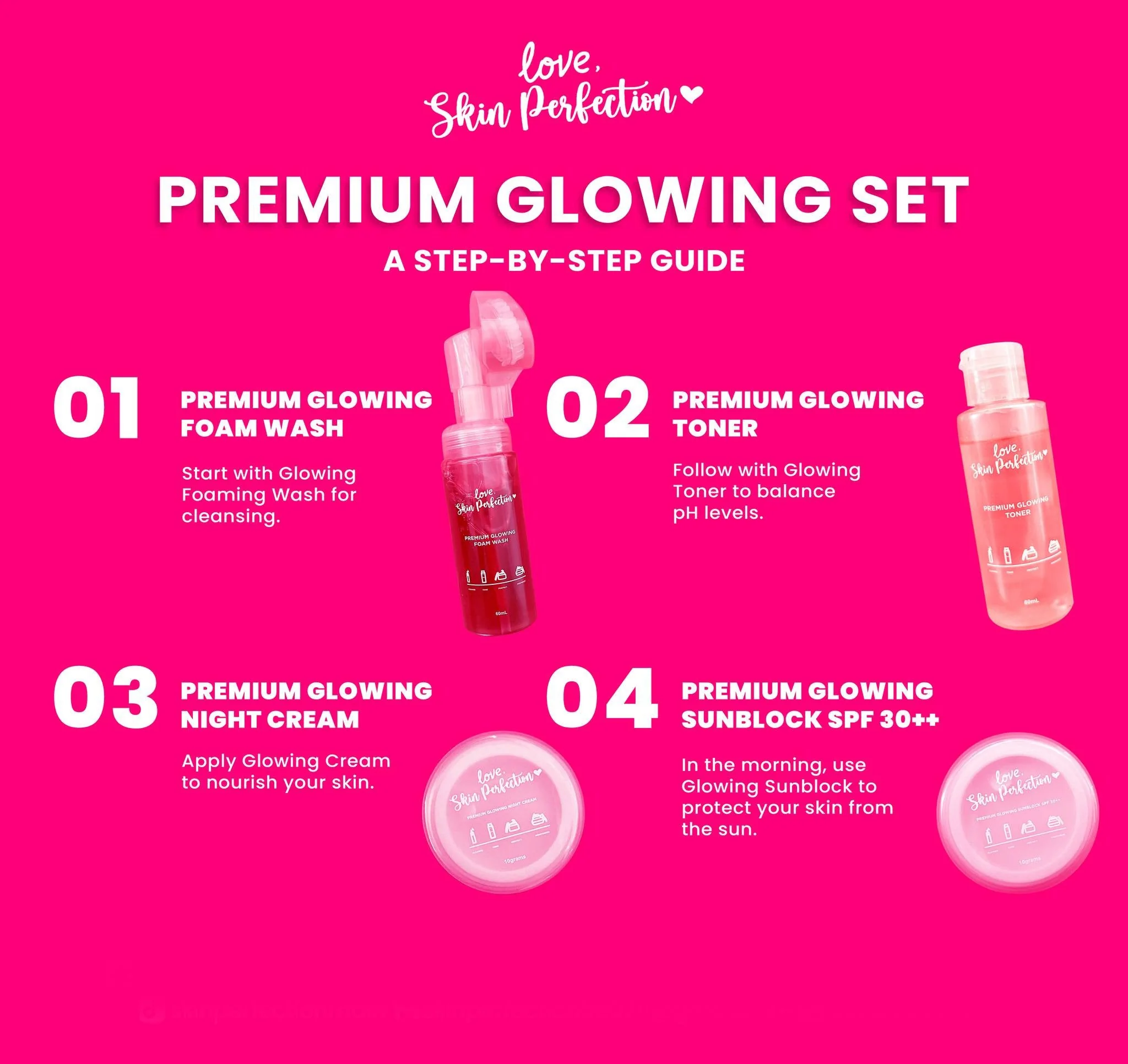Skin Perfection Premium Glowing Set - Image 6