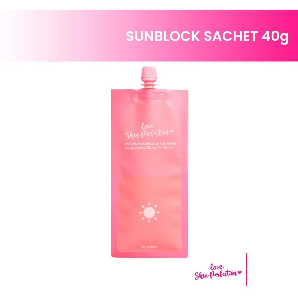 love Skin Perfection Sunblock Gel Cream SPF30+++ - 40g