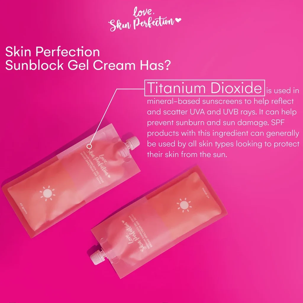 love Skin Perfection Sunblock Gel Cream SPF30+++ - 40g - Image 5