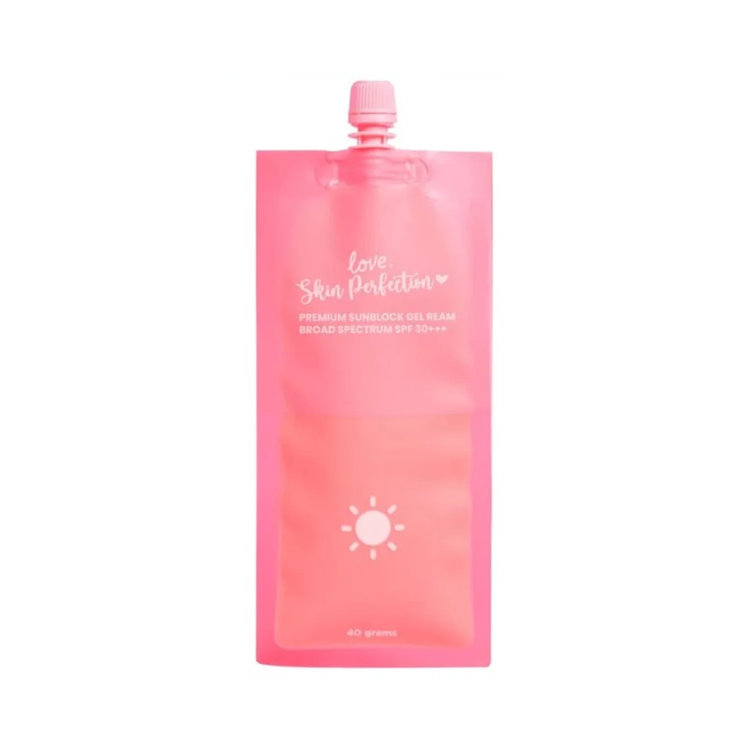 love Skin Perfection Sunblock Gel Cream SPF30+++ - 40g - Image 6