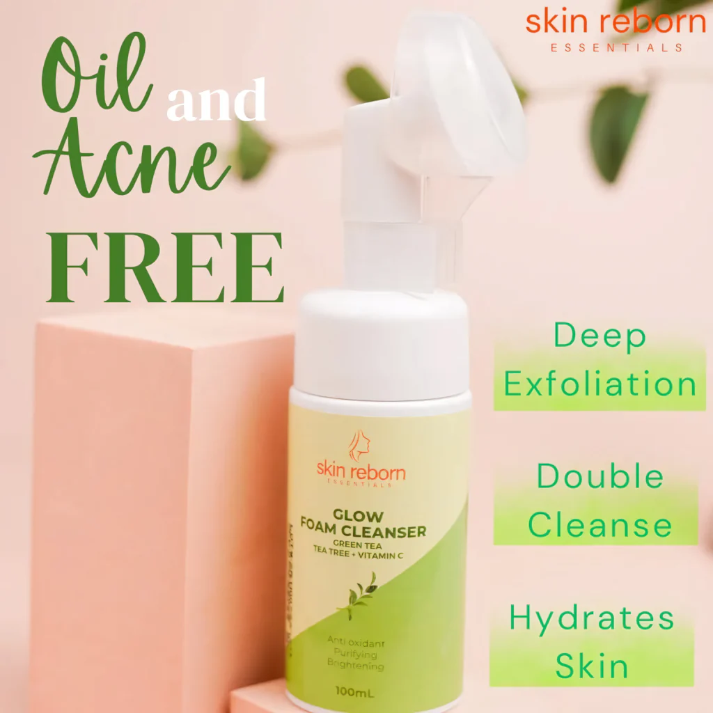 Skin Reborn Essentials Glow Foam Cleanser - 100ml - Image 6