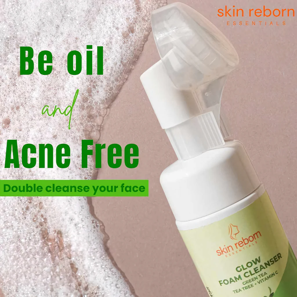 Skin Reborn Essentials Glow Foam Cleanser - 100ml - Image 8