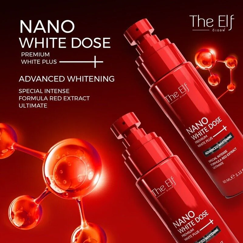 The Elf Nano White Dose Premium White Plus Serum - 60ml - Image 10