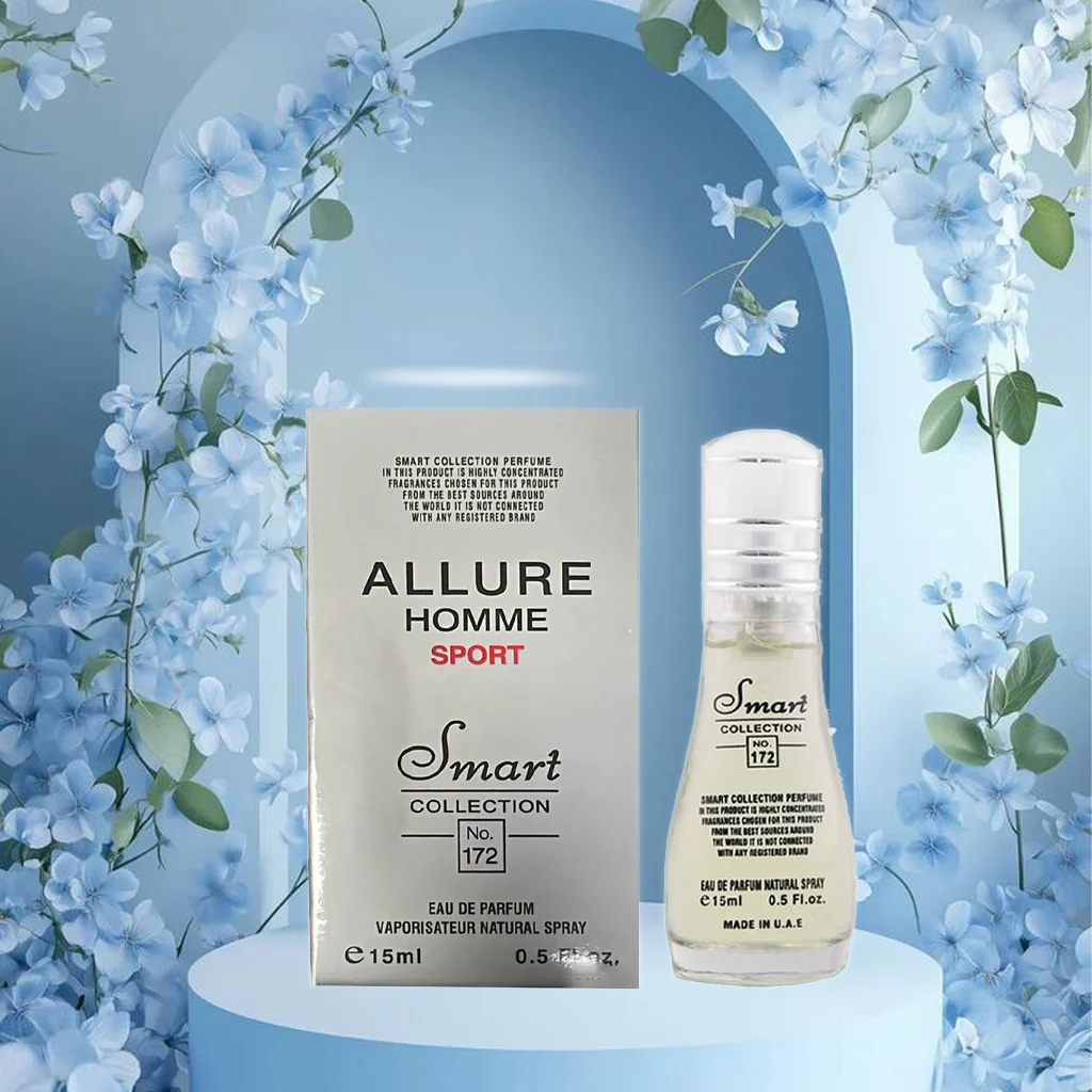 Smart Collection Allure No. 172 Perfume for Men – 15ml Eau de Parfum - Image 10
