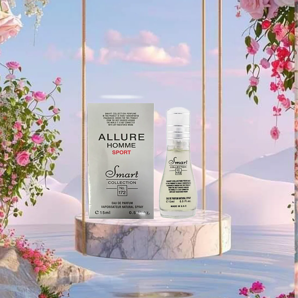 Smart Collection Allure No. 172 Perfume for Men – 15ml Eau de Parfum - Image 3