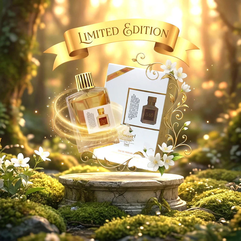 Smart Collection Eau de Parfum No. 540 – 100ml - Image 4