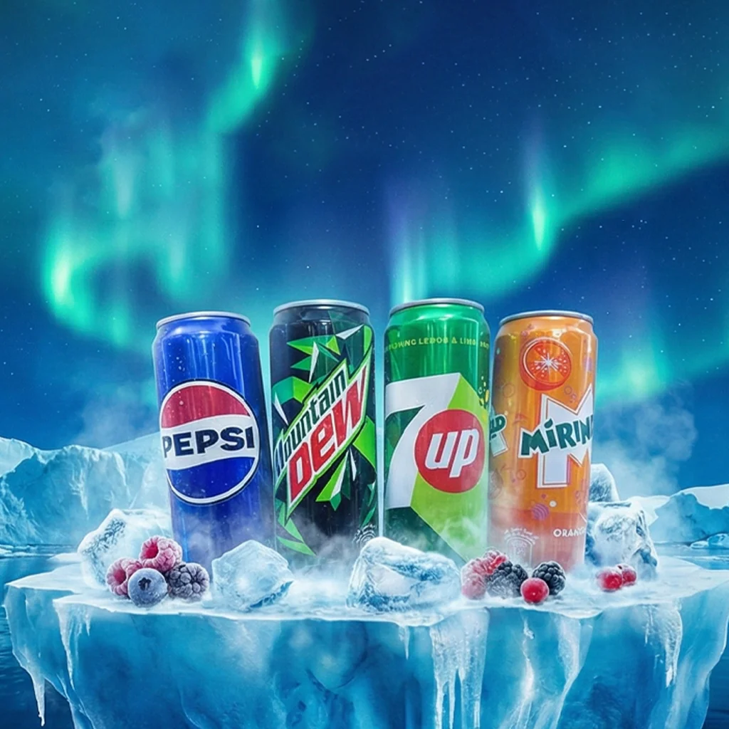 Soft Drinks Combo Pack β 330ml Cans - Image 2