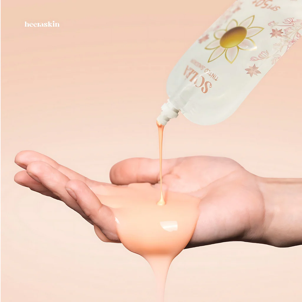 Solea Tinted Sunscreen SPF 50+ UVA/UVB – 50g - Image 11