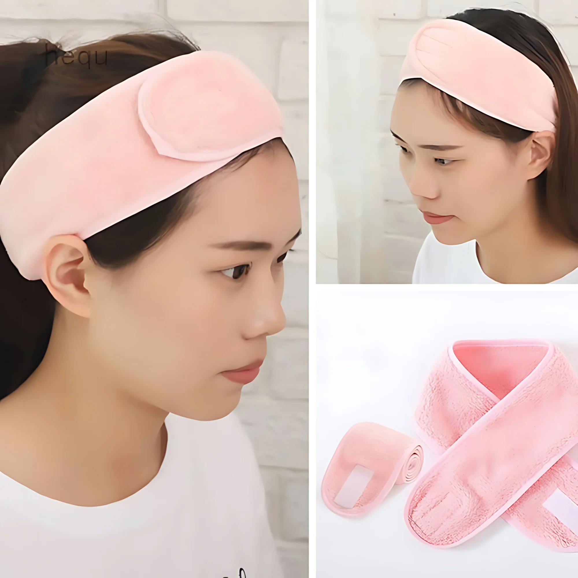 Spa Headband Sweat Towels – Adjustable, Non-Slip & Washable - Image 3