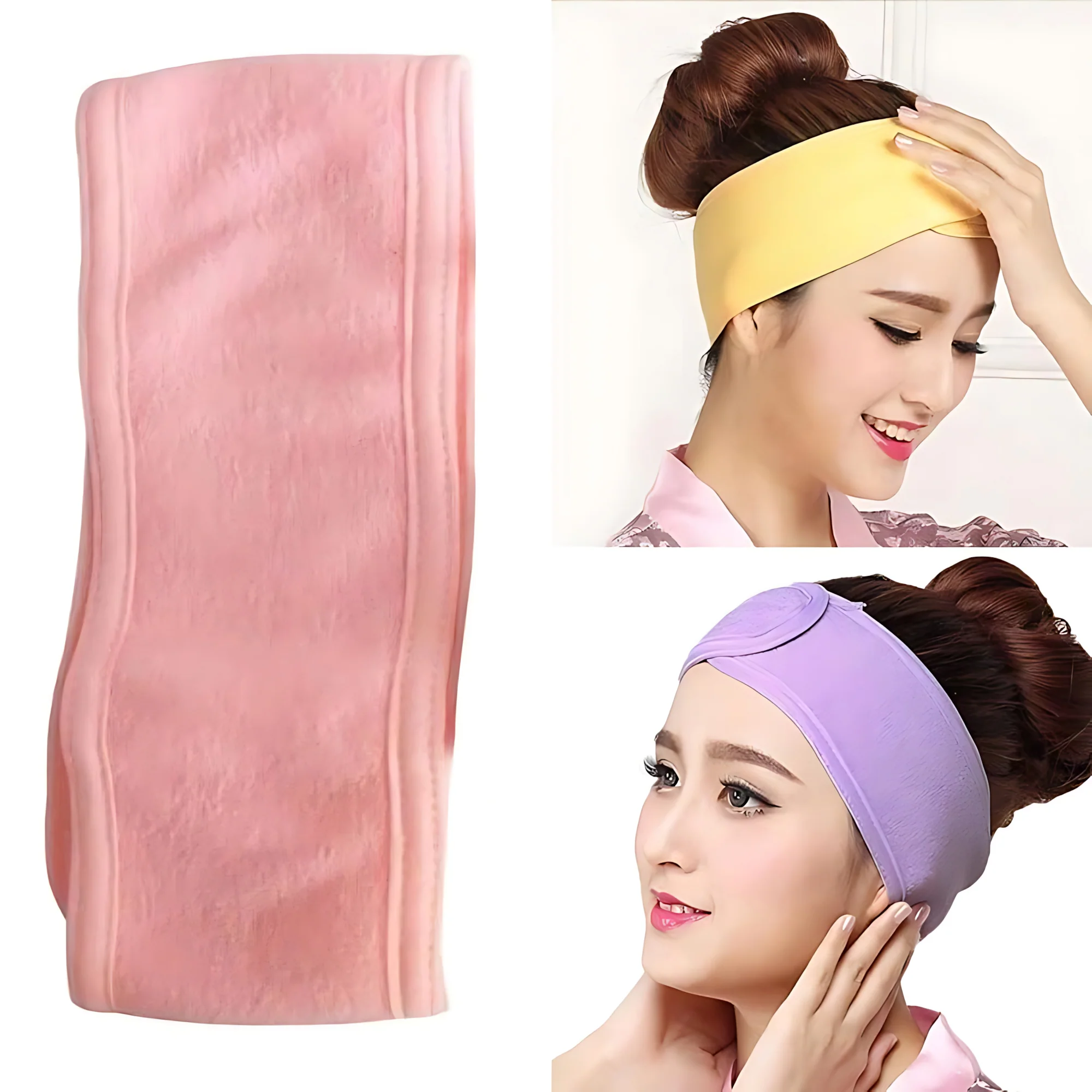 Spa Headband Sweat Towels – Adjustable, Non-Slip & Washable - Image 7