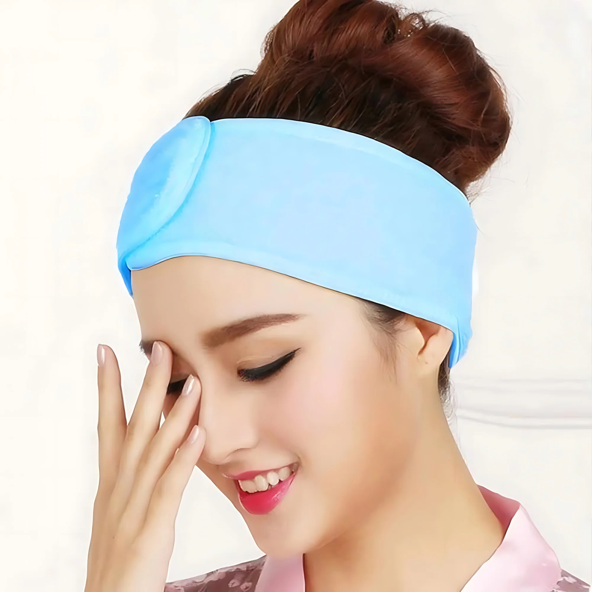 Spa Headband Sweat Towels – Adjustable, Non-Slip & Washable - Image 8