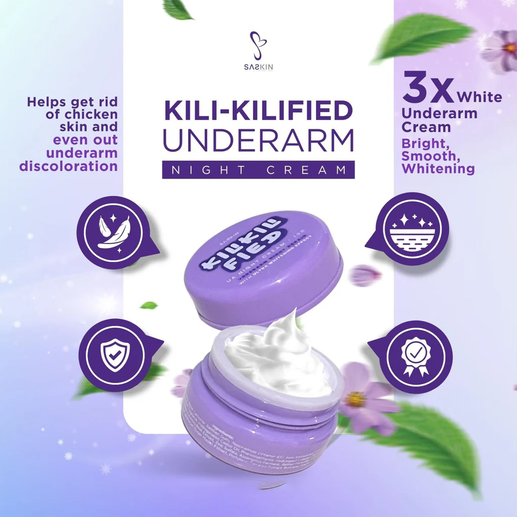 Sskin Kili-Kili Fied UA Night Cream – 10g - Image 3