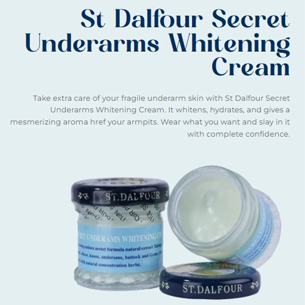 St. Dalfour Secret Underarms Brightening Cream Original - Image 5