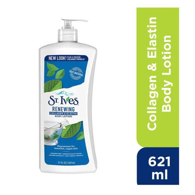 St Ives Collagen Elastin Body Lotion - 621ml