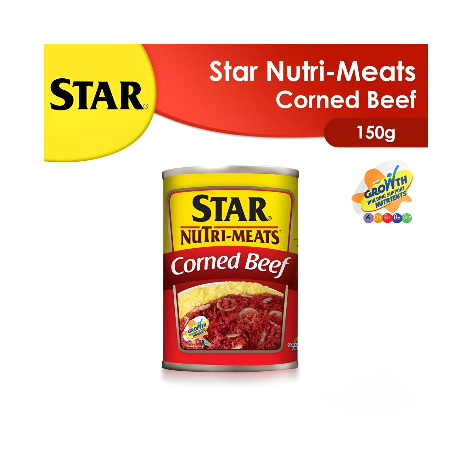 Star Nutri Meats Corned Beef – 150g - Image 2