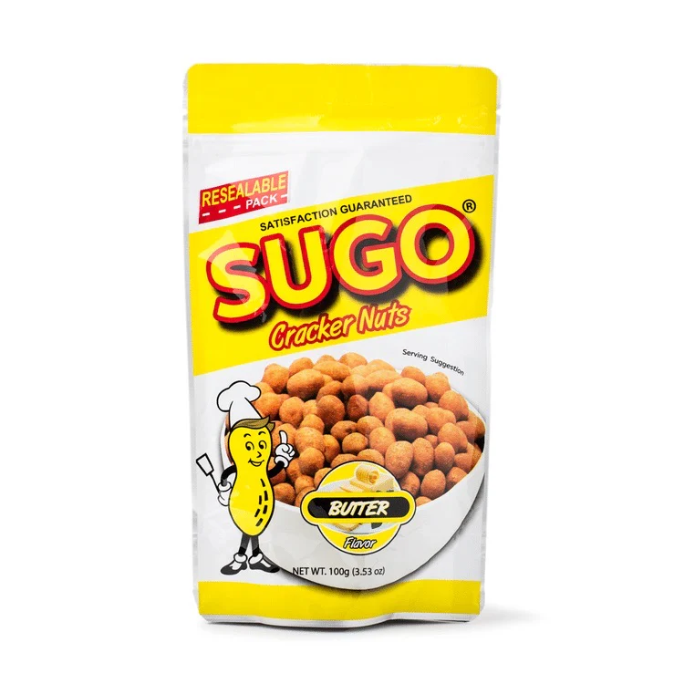 Sugo Cracker Nuts Butter Flavor β 100g (3pcs Combo) - Image 4