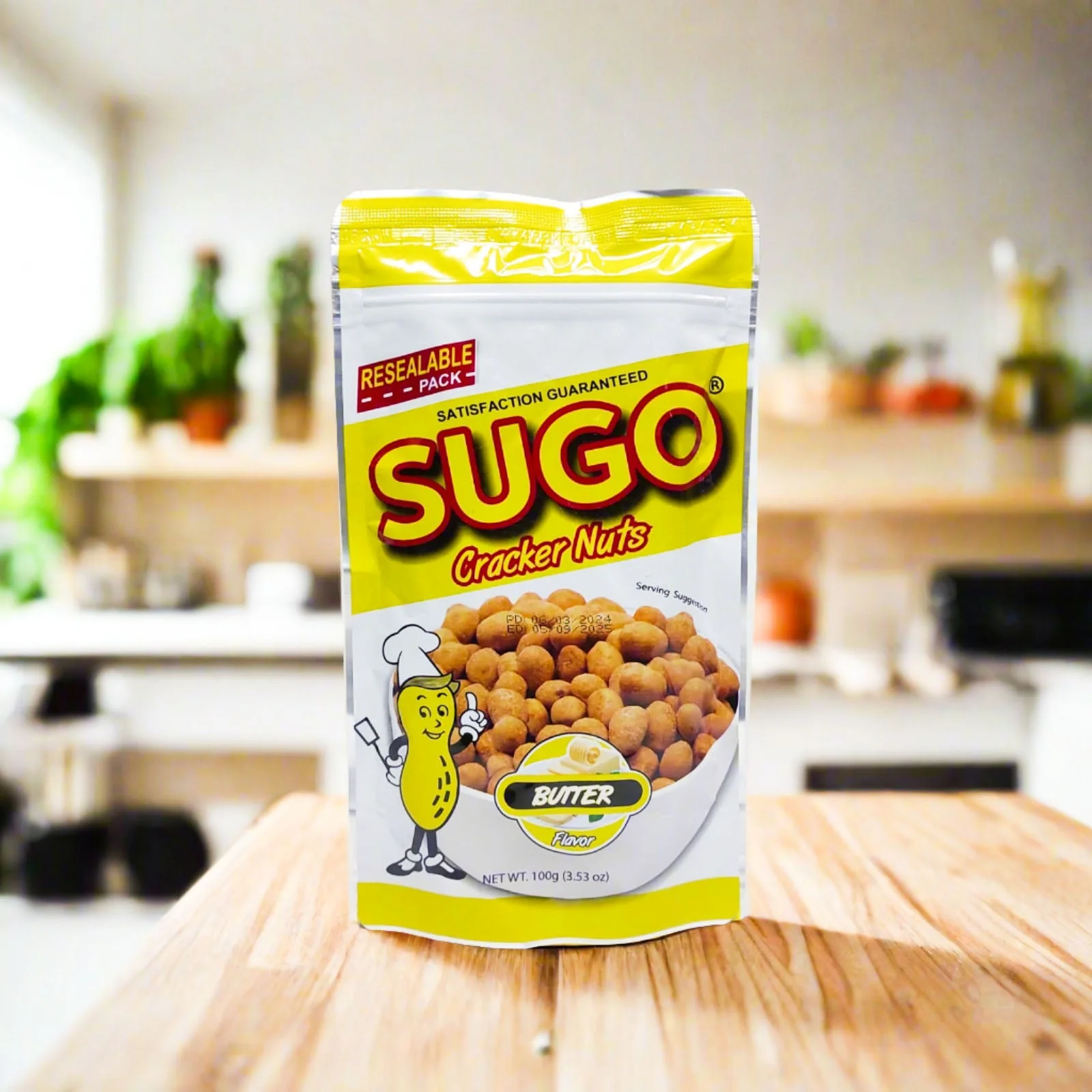 Sugo Cracker Nuts Butter Flavor β 100g (3pcs Combo) - Image 5