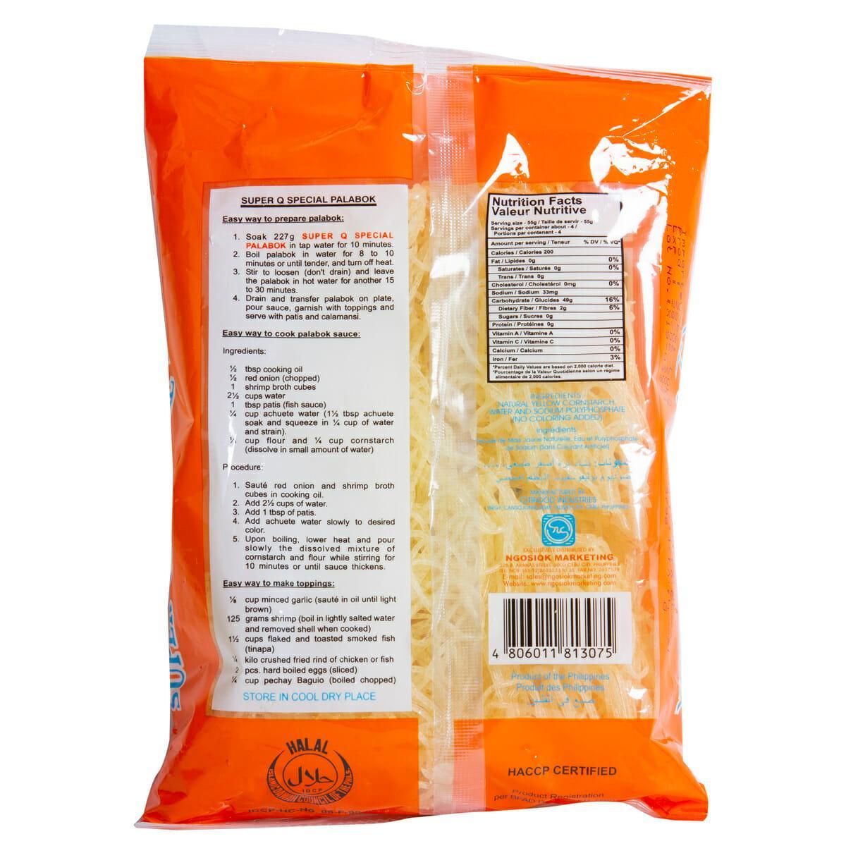 Super Q Special Palabok 227g - Image 2