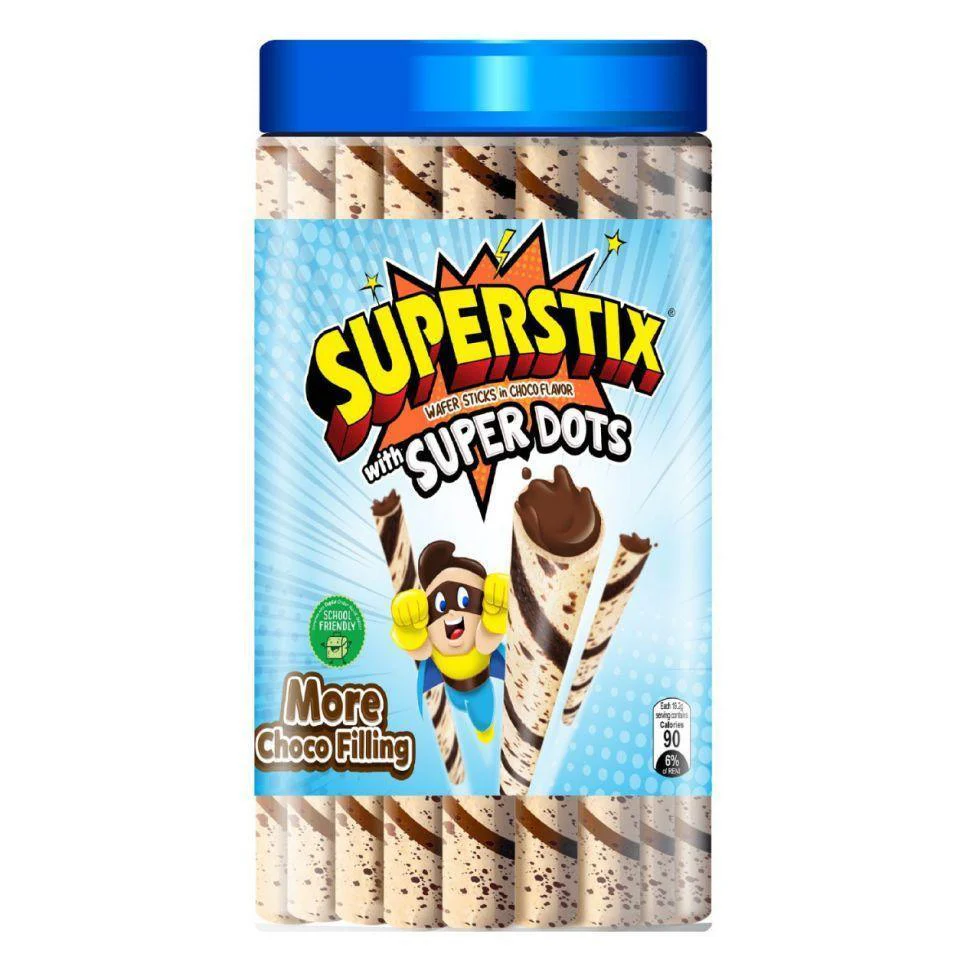 SuperStix Wafer Choco Flavor 352g - Rebisco