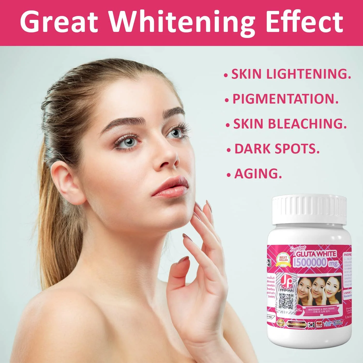 Supreme Gluta White 1500000mg Supplement - Image 4