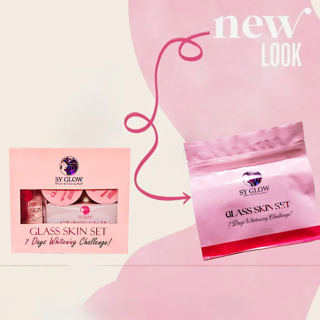 SY Glow Glass Skin Set – 7 Days Whitening Challenge - Image 10