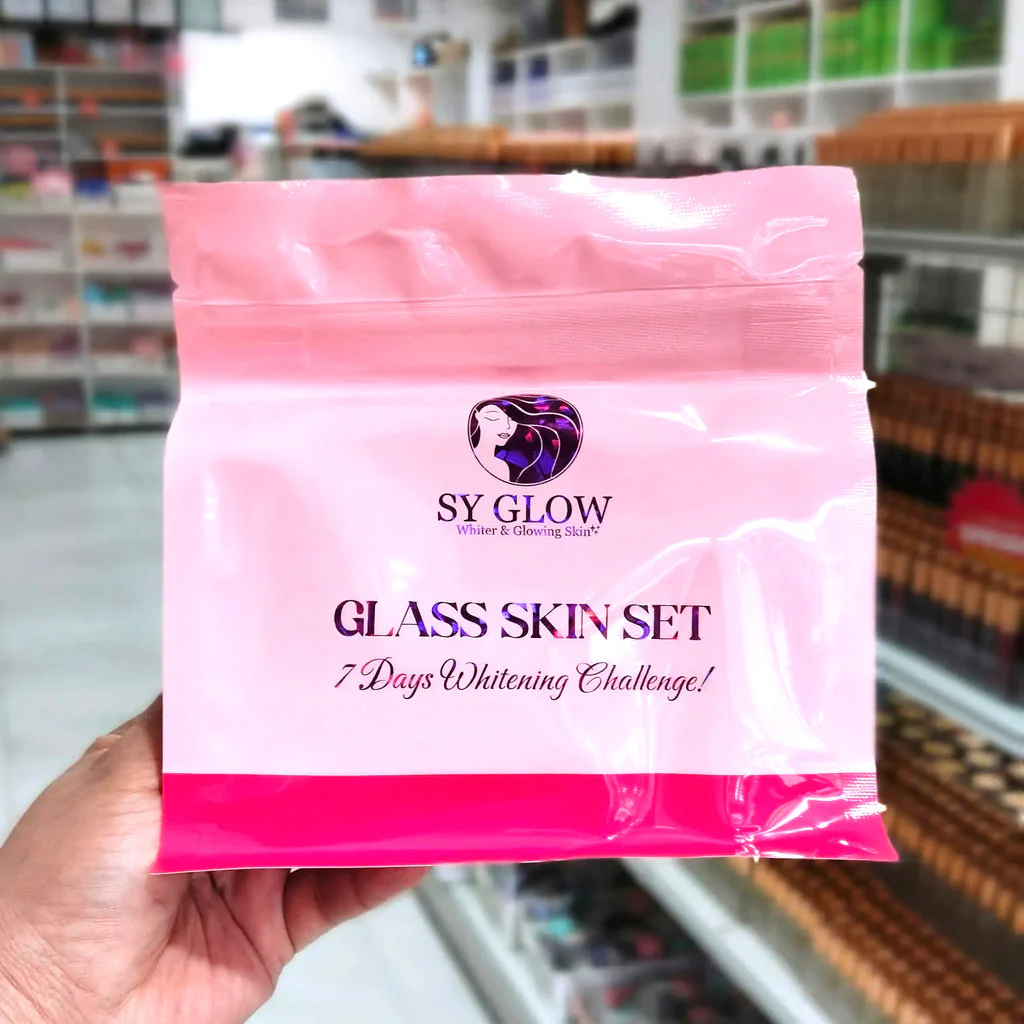 SY Glow Glass Skin Set – 7 Days Whitening Challenge - Image 11