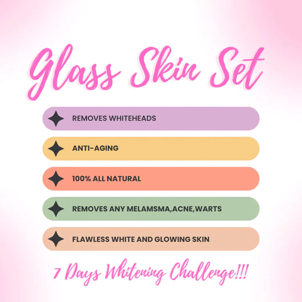 SY Glow Glass Skin Set – 7 Days Whitening Challenge - Image 12
