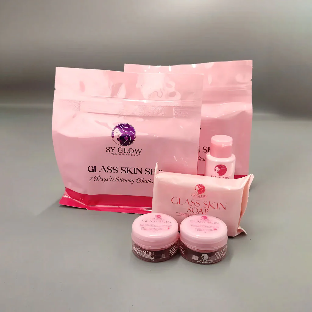 SY Glow Glass Skin Set – 7 Days Whitening Challenge - Image 4