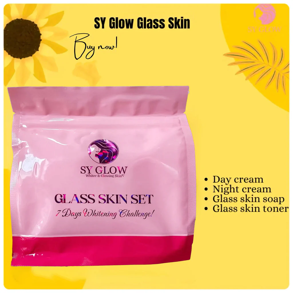SY Glow Glass Skin Set – 7 Days Whitening Challenge - Image 5