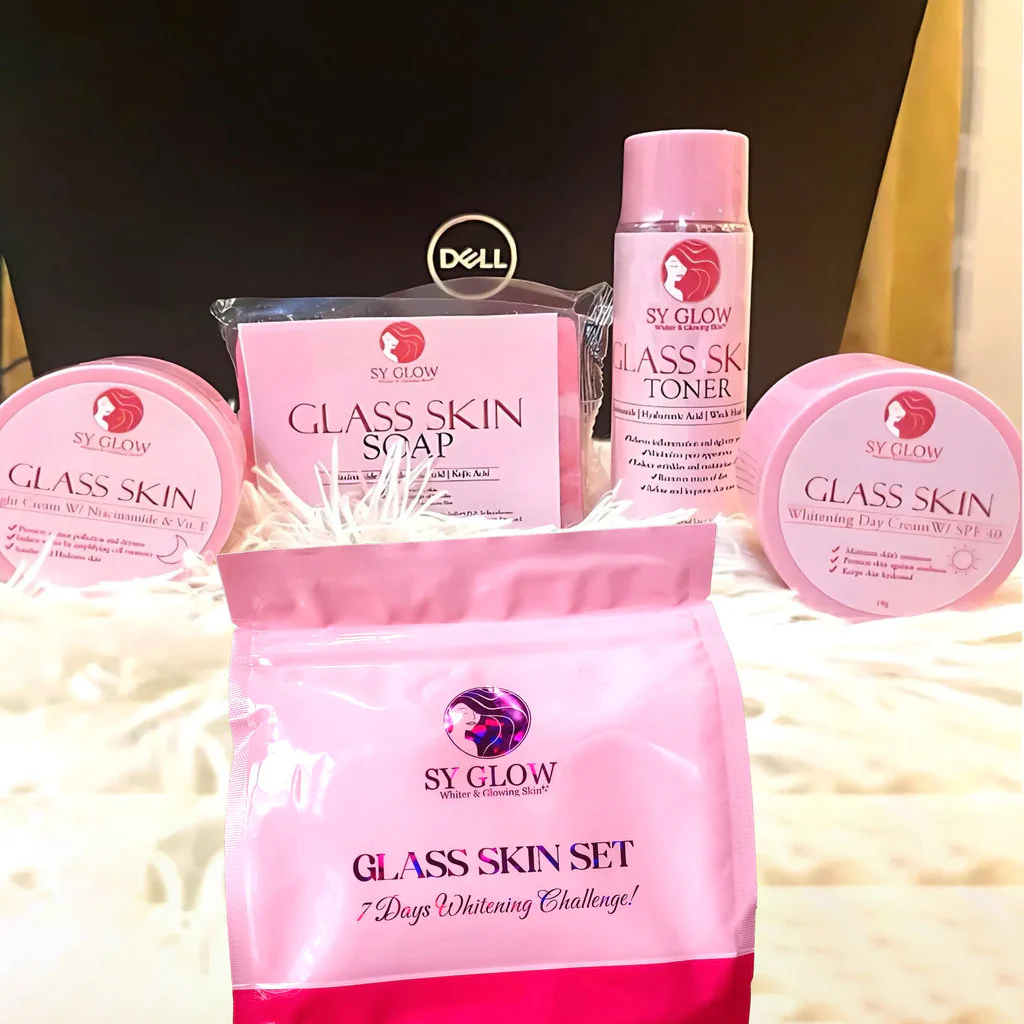 SY Glow Glass Skin Set – 7 Days Whitening Challenge - Image 6