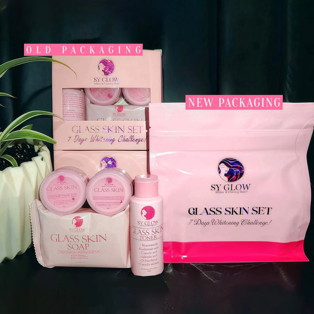 SY Glow Glass Skin Set – 7 Days Whitening Challenge - Image 7