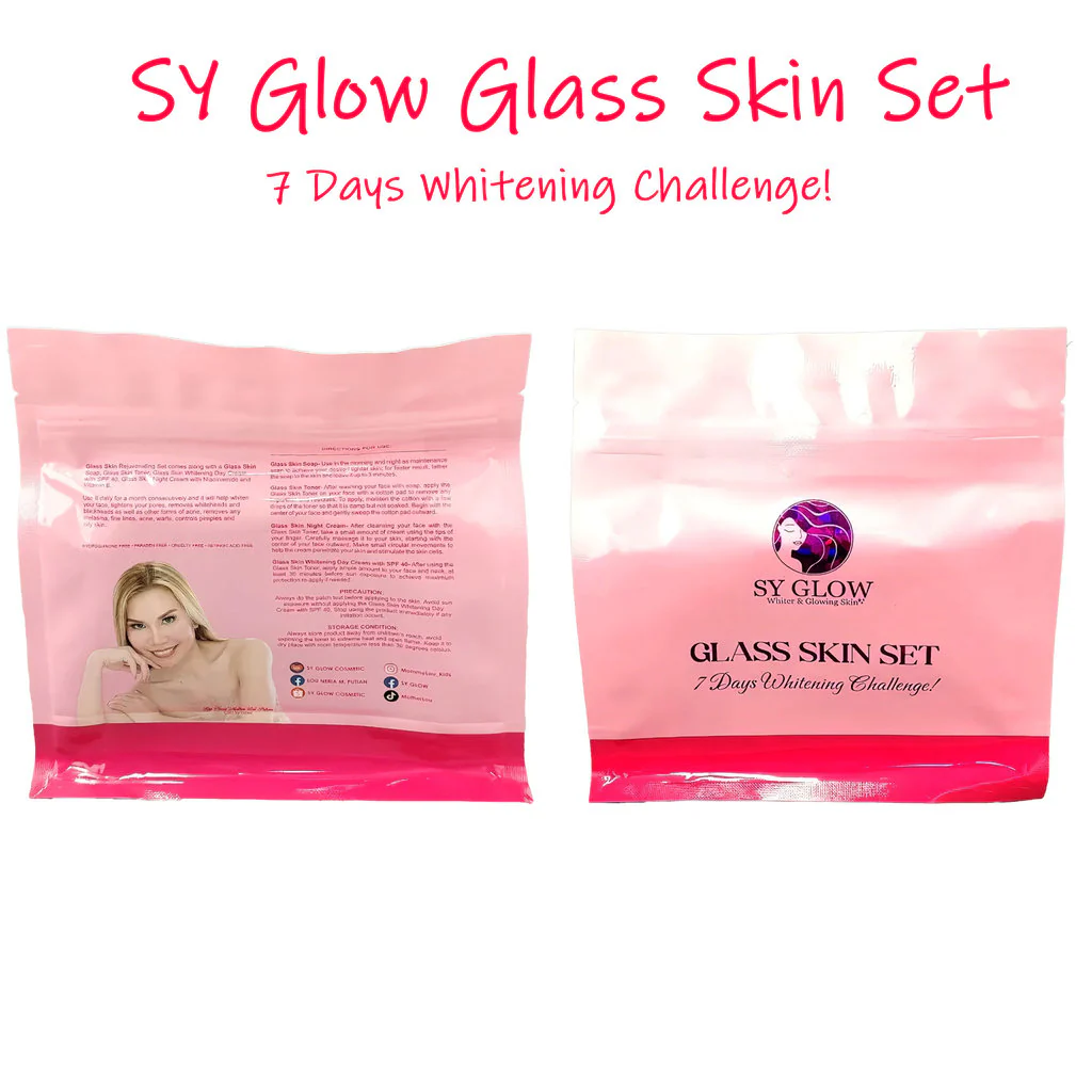 SY Glow Glass Skin Set – 7 Days Whitening Challenge - Image 8