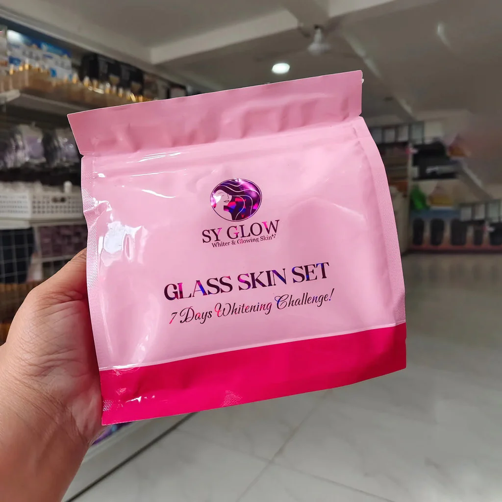 SY Glow Glass Skin Set – 7 Days Whitening Challenge - Image 9
