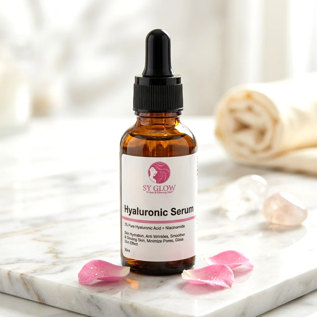 SY Glow Hyaluronic Serum – 30ml
