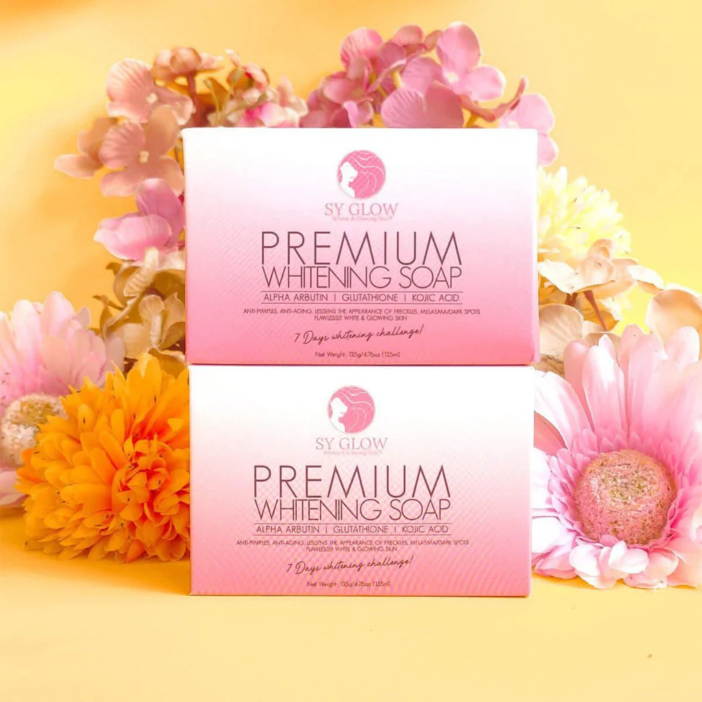 SY Glow Premium Whitening Soap – 135g - Image 8