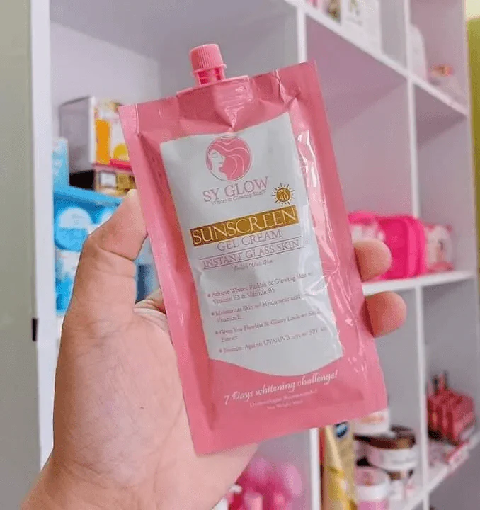 Sy Glow Sunscreen Gel Cream SPF40 - Image 6