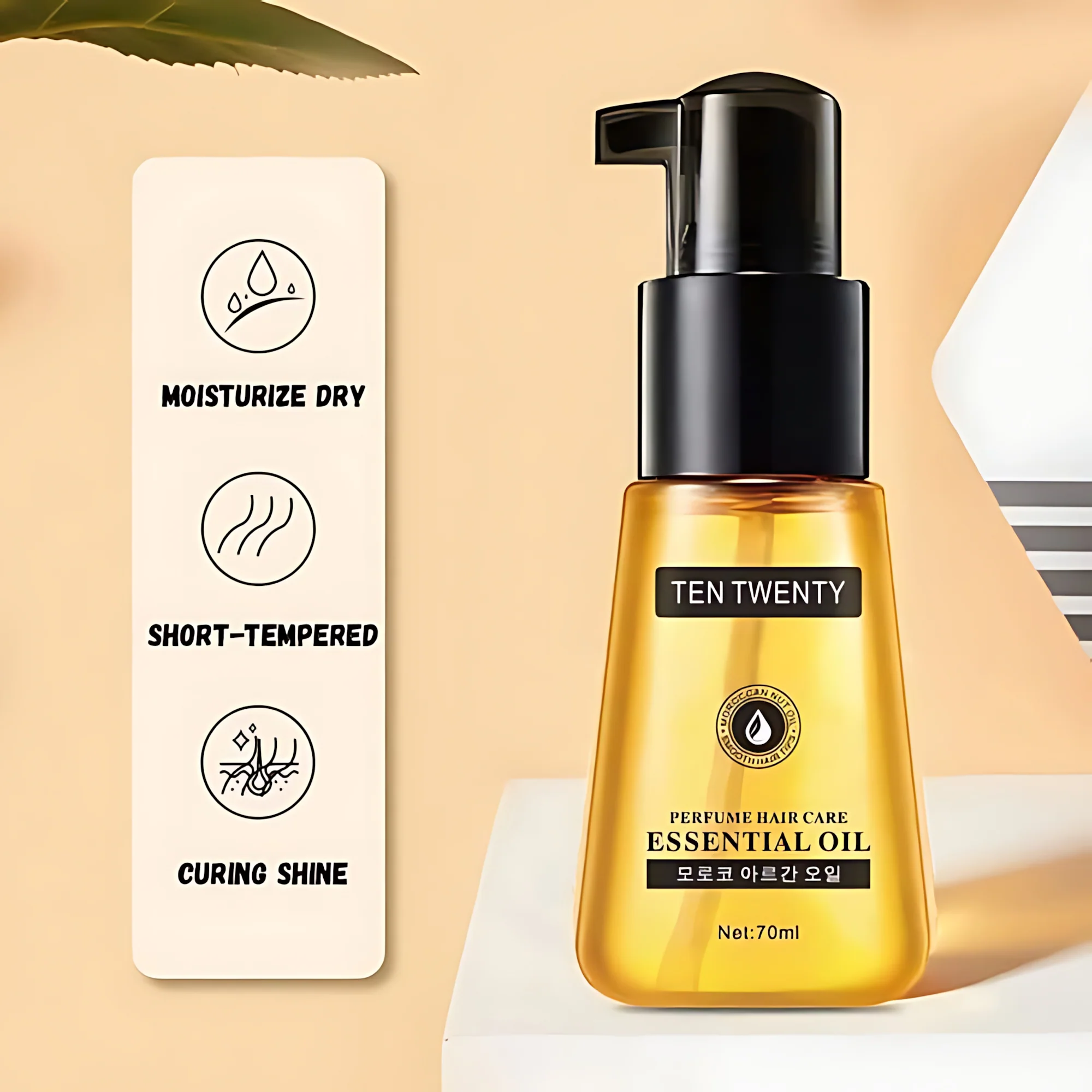 Ten Twenty Perfume Hair Care Essential Oil – 70ml - Image 4