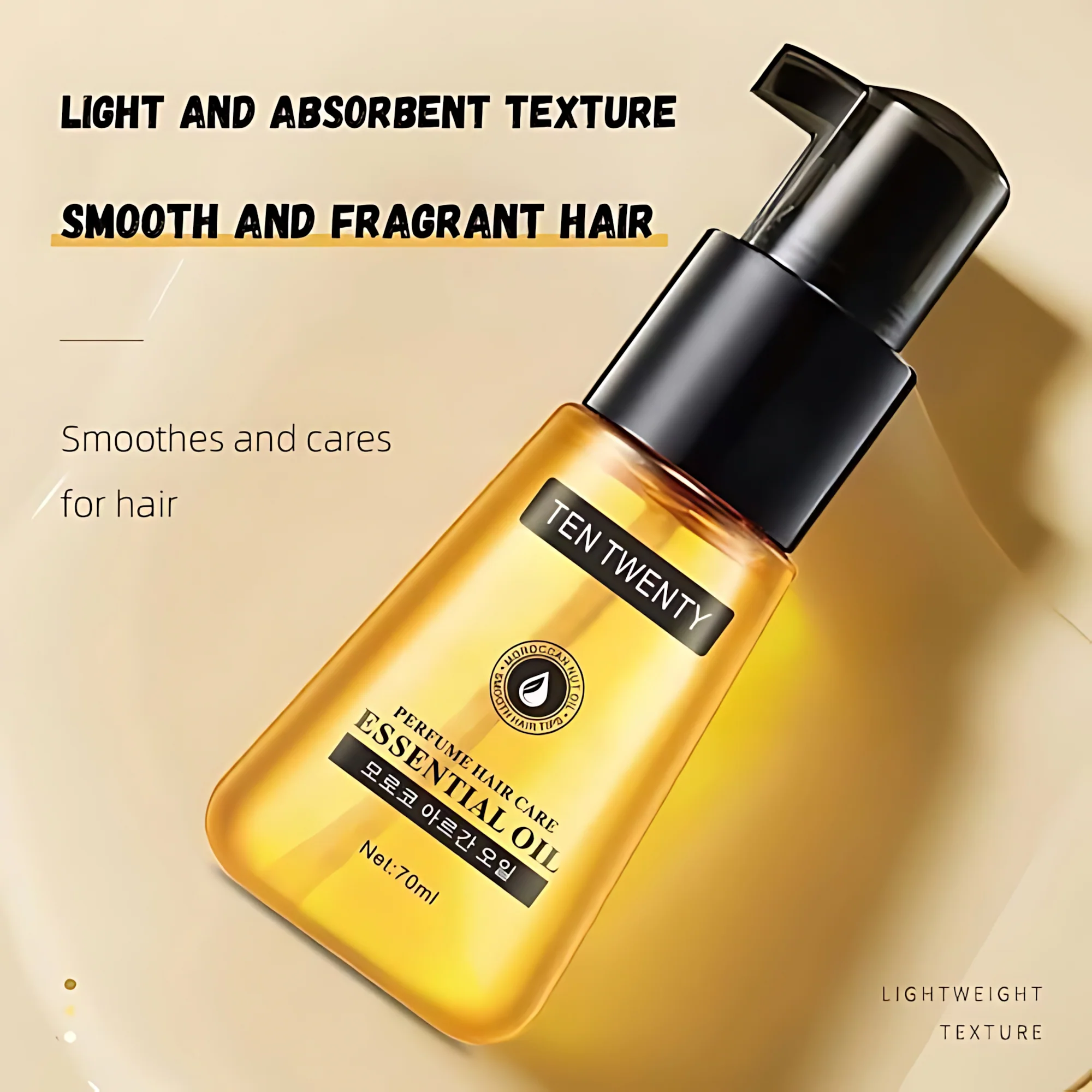 Ten Twenty Perfume Hair Care Essential Oil – 70ml - Image 5